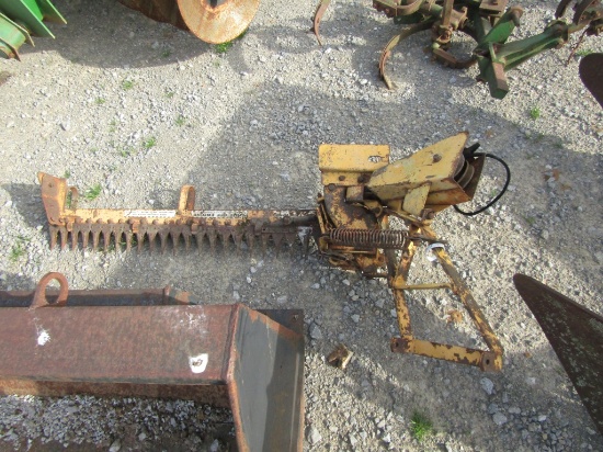 BELLY SICKLE MOWER