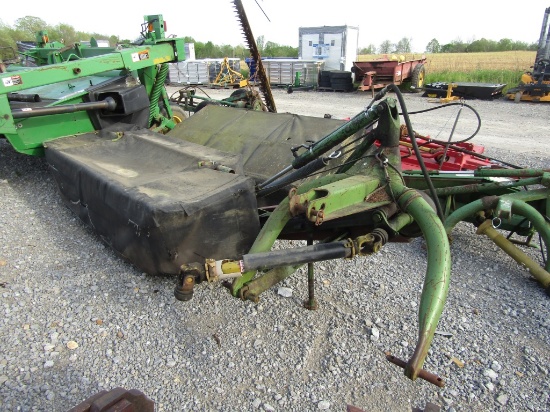 KRONE DISC MOWER