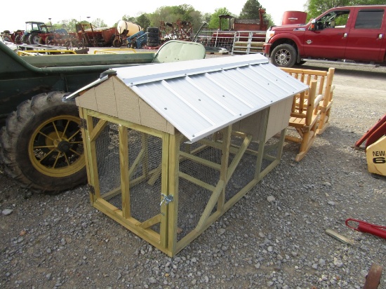 NEW CHICKEN COOP