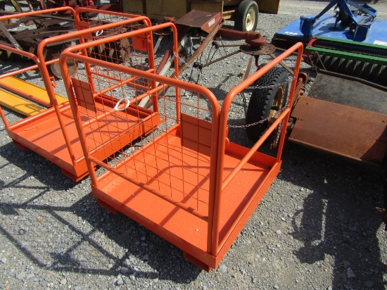 NEW FORKLIFT SAFETY BASKET