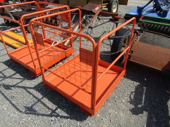 NEW FORKLIFT SAFETY BASKET