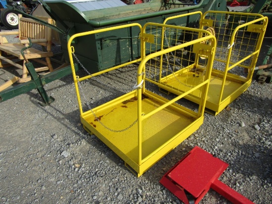 NEW FORKLIFT SAFETY BASKET
