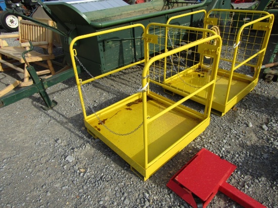 NEW FORKLIFT SAFETY BASKET
