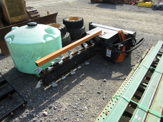 UNUSED WOLVERINE QT TRENCHER