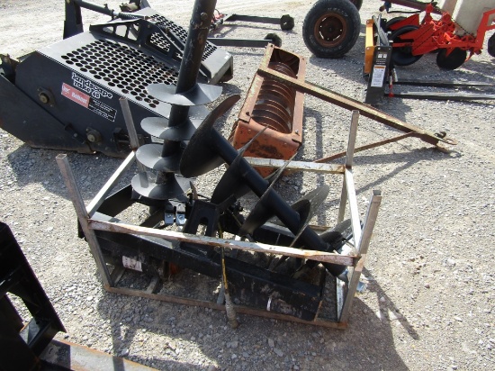 UNUSED JCT QT PHD W/ 2 AUGERS