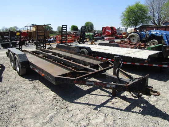 16FT PINALE HITCH TRAILER - NO TITLE