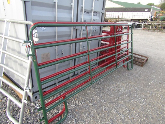 (2) 12FT CORRAL PANELS - 2X TIMES THE PRICE