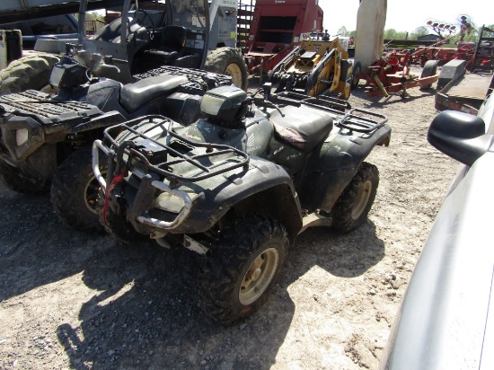 HONDA FOREMAN FOUR WHEELER - NO TITLE