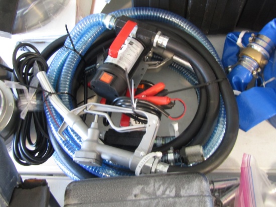 12V DIESEL PUMP & HOSE