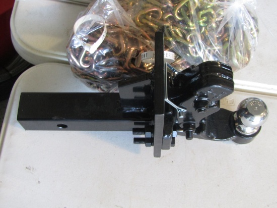 2'' PINALE/BALL HITCH
