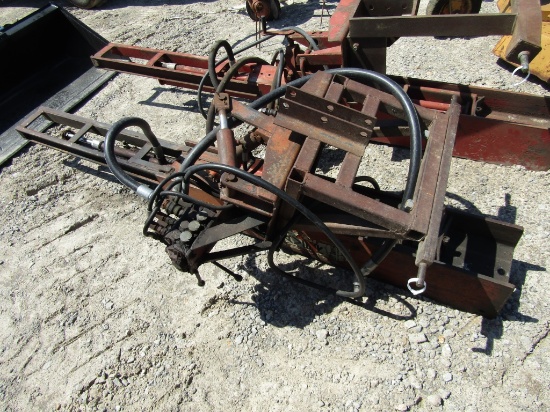 10'' SHAVER HYD TILT POST DRIVER