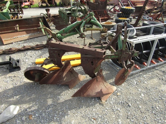 2X JD PLOW
