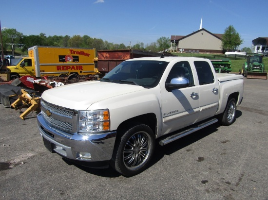 2012 CHEVY 1500 TRUCK W/ TITLE