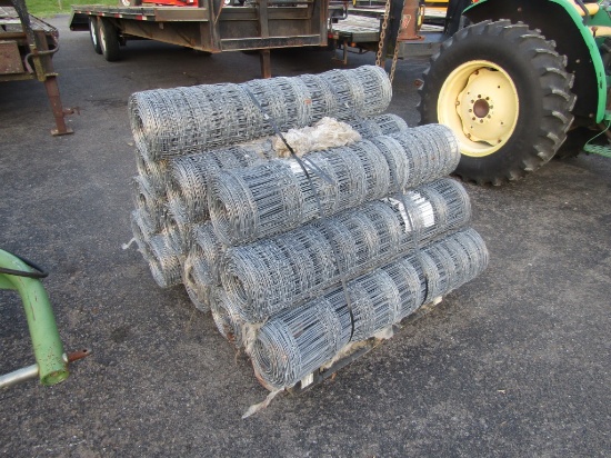 NEW ROLL OF WOVEN WIRE