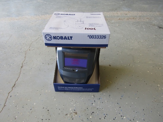 NEW KOBALT AUTO DARKENING WELDING HELMET