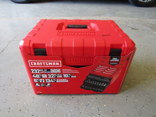 NEW CRAFTSMAN 232 PIECE TOOL SET