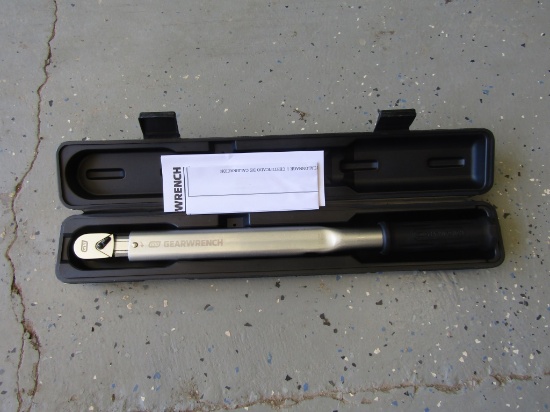 NEW GEARWRENCH TORQUE WRENCH