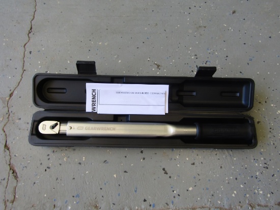 NEW GEARWRENCH TORQUE WRENCH