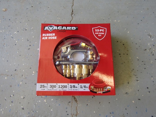 25FT 12PC AIR HOSE SET