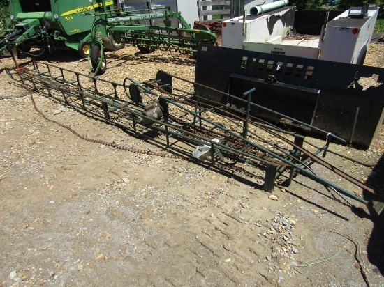 GREEN HAY ELEVATOR W/ MOTOR