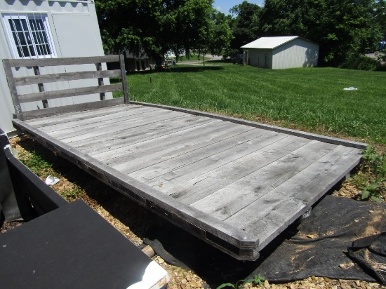 NEW 16FT WAGON BED FLOOR