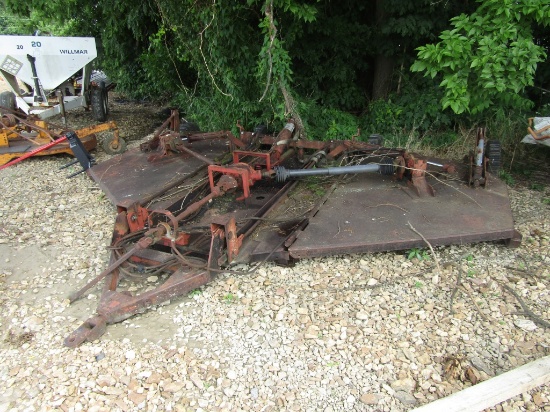 15FT BATWING BUSHOG