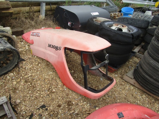 M108S KUBOTA HOOD