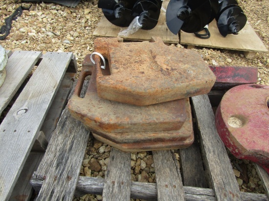 (4) FRONT WEIGHTS - 4X TIMES THE PRICE