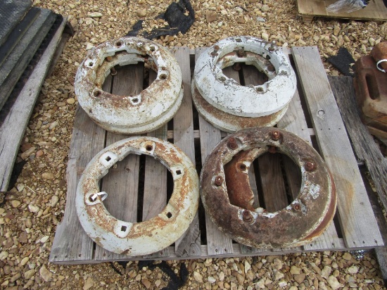 (7) REAR WHEEL WEIGHTS - 7X TIMES THE PRICE