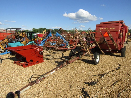 8 WHEEL M&W V-RAKE