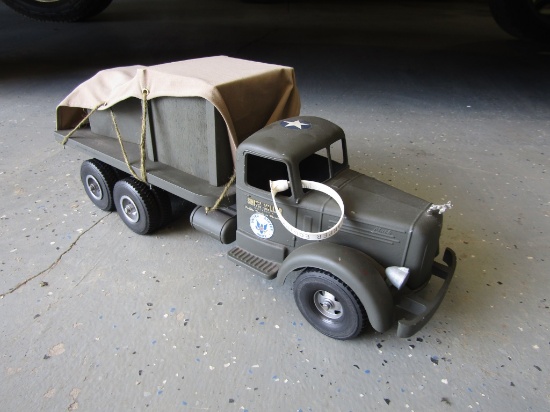 SMITH ARMY TRUCK TOY