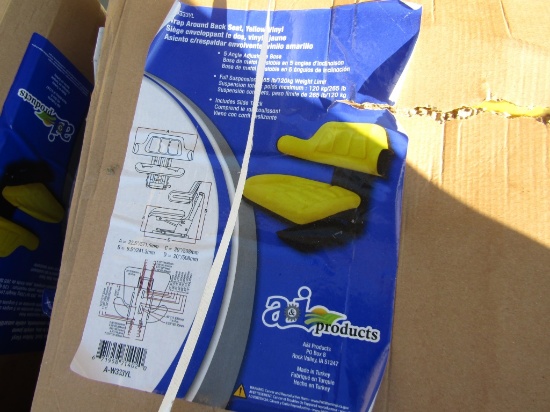 NEW UNIVERSAL YELLOW TRACTOR SEAT
