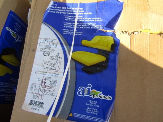NEW UNIVERSAL YELLOW TRACTOR SEAT