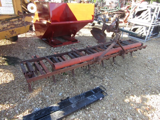 15 SHANK TILLER