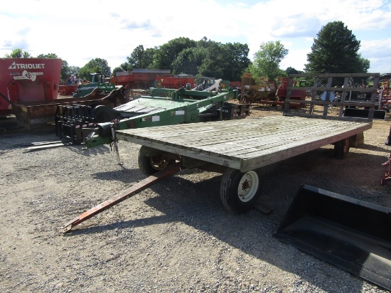 20FT HAY WAGON ON KORY GEAR