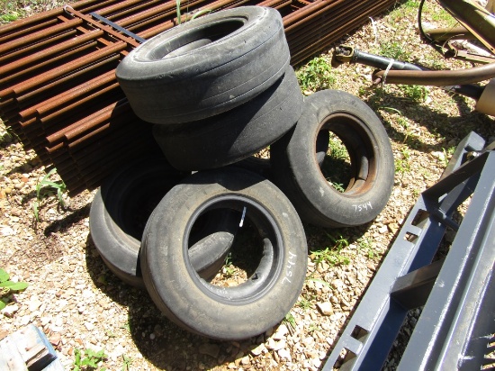 (6) AIRCRAFT TIRES FOR BUSHOG