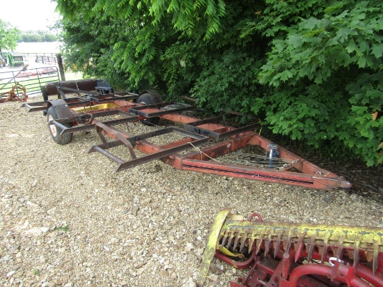 6 ROLL BUSHOG BRAND HAY HAULER