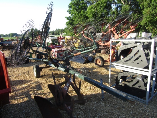 10 WHEEL PANORAMA V-RAKE