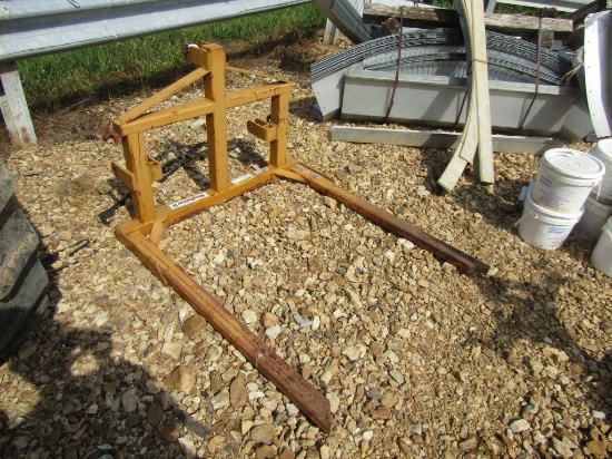 KING KUTTER BALE FORK