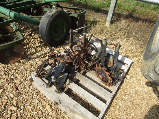 PALLET OF YETTER ROW CLEANERS