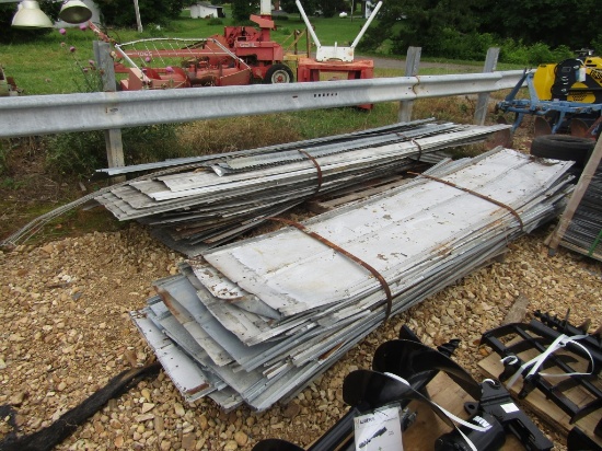 PALLET OF MISC METAL