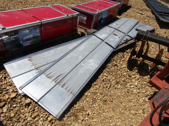 PALLET OF ROOF TIN