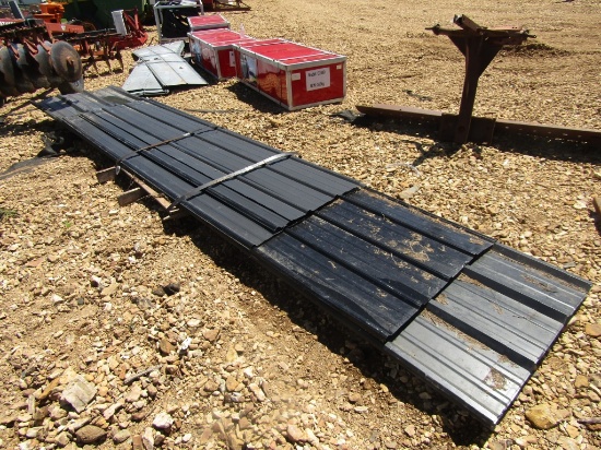 PALLET OF ROOF TIN