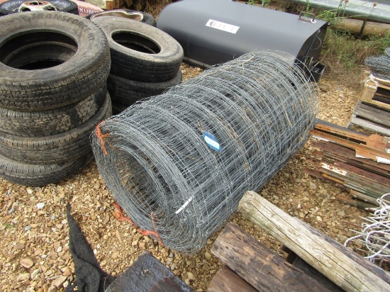 ROLL OF WOVEN WIRE