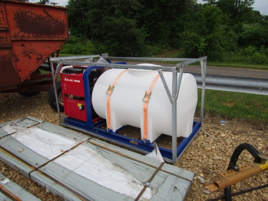 UNUSED BLUE VIPER HOT WATER POWER WASHER