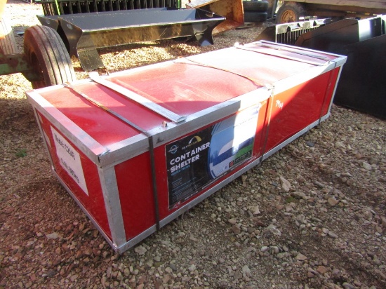 NEW 20'X 40' CONTAINER SHELTER