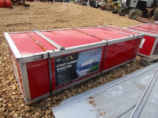 NEW 20'X40' CONTAINER SHELTER