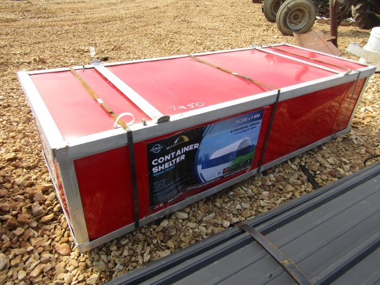 NEW 20'X40' CONTAINER SHELTER