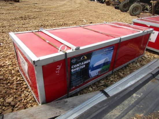NEW 20'X40' CONTAINER SHELTER