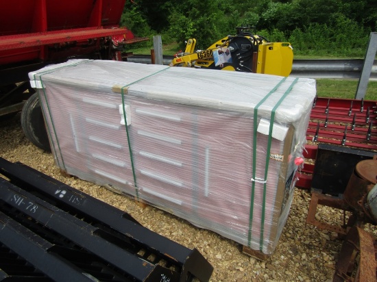 NEW 7FT 10 DRAWER TOOL BOX